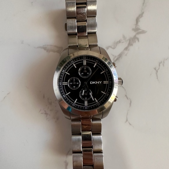 DKNY Black Dial Chronograph Watch - Picture 2 of 14